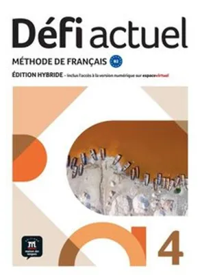 Produktbild von Défi actuel 4 B2 - Édition hybride