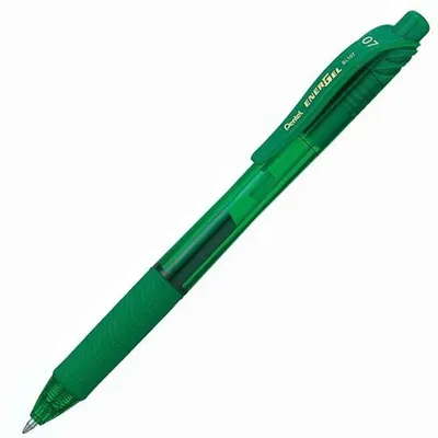 Image de Pentel BL107-DX Roller à encre gel Pentel EnerGel-X BL107, vert