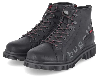 Zdjęcie produktu dla Buty za kostkę Bugatti imitacja skóry