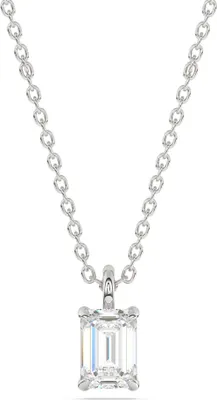 Produktbild von Diam Addict Halskette 585/- Gold 42+3cm weiß Diamant weiß 319340010-1