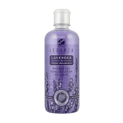 Obrázek produktu pro Leganza Levandulový relaxační sprchový gel 500 ml