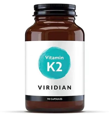 Produktbild von Viridian Vitamin K2 90 Kapseln