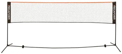 Immagine prodotto di Rete Megaform AirBadminton da 6 m - Rete da mini tennis - Portatile e leggera