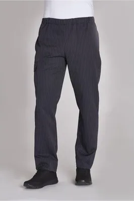 Produktbild von Leiber Hose Farbe schwarz/weiß Größe 3XL, 12 /8440 /25