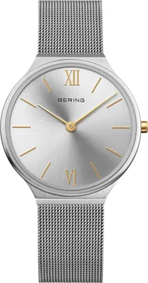 Produktbild von Bering Damen Uhr Armbanduhr Ultra-Slim Silber - 18434-010 Edelstahl