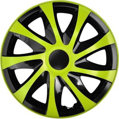 Produktbild von NRM | Radkappen Radzierblenden Drift 16" Weiß lackiert. 4-tlg, Radabdeckung, Zierblenden, Zierkappen, Radblenden, Felgen