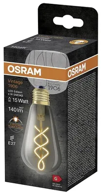 Produktbild von OSRAM LED Filament LEDISON 4W/818 S FIL SM E27 351667 4099854091315
