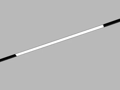 Produktbild von LED2 6481153D Schienenleuchte MAGLINE II 60, B DALI 24W 3000K/3500K/4000K schwarz