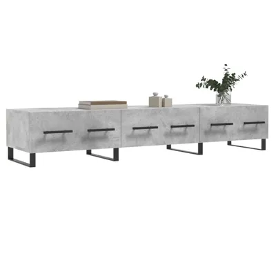 Produktbild von TV-Schrank Betongrau 150x36x30 cm Holzwerkstoff