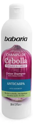 Produktbild von Babaria Zwiebel-Antischuppenshampoo 380 ml