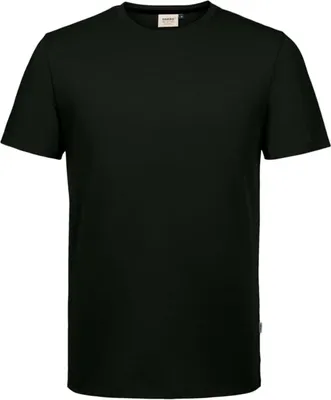 Produktbild von HAKRO Baumwolle Tec T-Shirt Herren #269 Gr. 2XL schwarz