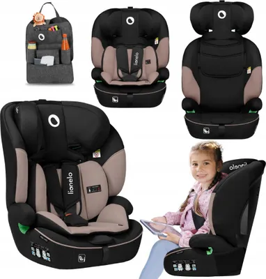 Produktbild von Autositz Lionelo Levi I-Size 76-150Cm 9-36Kg Breiter Sitz