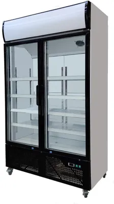 Zdjęcie produktu dla Lodówka na napoje z witryną, pojemność 810 litrów