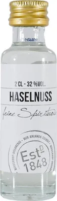 Produktbild von Birkenhof Haselnuss Nussbrand "Mini" (25 x 0,02L)