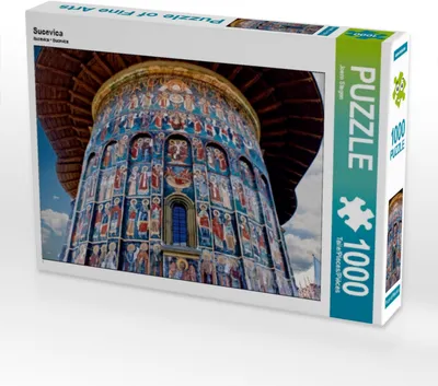 Produktbild von Calvendo Sucevica 1000 Teile Puzzle quer 640x480mm, Stegen Joern; 7385522