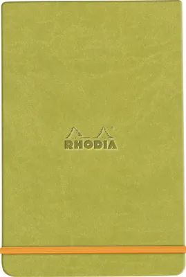 Produktbild von Rhodia Webnotepad 9x14 96Bl lin ANIS
