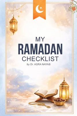Produktbild von Meine Ramadan-Checkliste