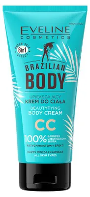 Zdjęcie produktu dla Eveline Cosmetics Brazilian Body – krem do ciała, nawilżenie, ukojenie