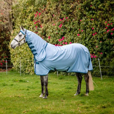 Image de Horseware Amigo Ripstop Hoody - Taille 110 - Bleu