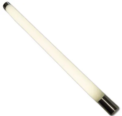 Produktbild von 8167 LED VISION Stab 24W 153cm Schwarze IP20 Kunststoff-Röhre KaltWeiß
