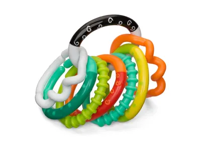 Immagine prodotto di Sonaglio Infantino con Teether - Anelli