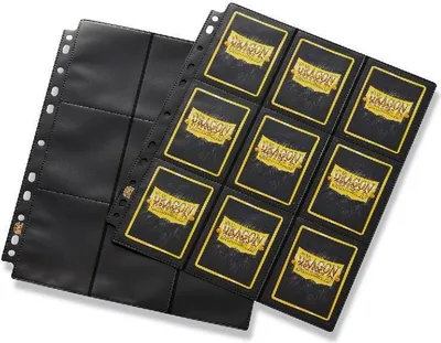 Immagine prodotto di Scudo del drago: pagine a 18 tasche (50)