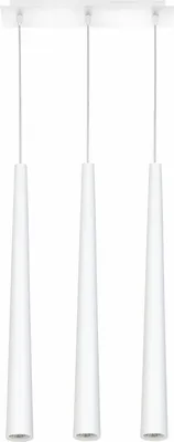 Immagine prodotto di Lampadario QUEBECK bianco 3xGU10x35W in metallo, dimensioni: 145x64x9 cm, IP20, Nowodvorski Lighting
