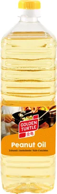 Produktbild von Golden Turtle Öl Erdnussöl nussig fruchtiger Geschmack 1000ml