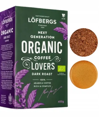 Produktbild von LOFBERGS -Kaffee dunkel gemahlen 450g