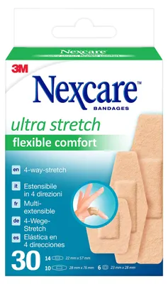 Image de Nexcare ultra stretch comfort flexible Pfl.Strips 30 St