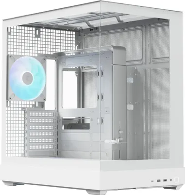 Obrázok produktu pre APNX V2-F-WT-v1, vežová skriňa, (tvrdené sklo x 3)
