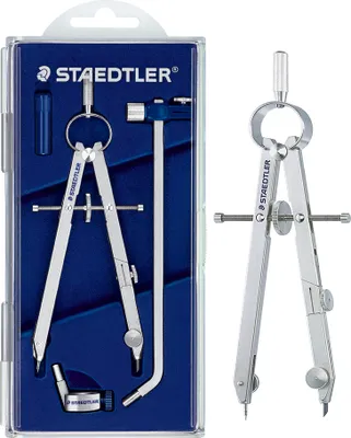 Produktbild von STAEDTLER Präzisionszirkel Mars Comfort 551 02
