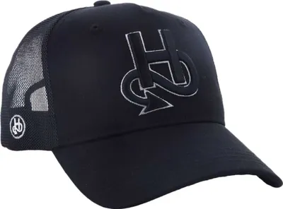 Produktbild von Helstons Black Shadow Kappe   Mann  One Size