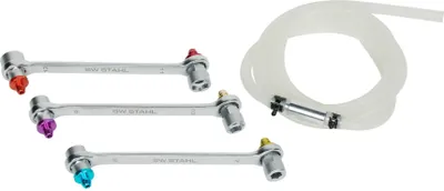 Immagine prodotto di Set di chiavi per spurgo freni in acciaio SW, 4 pezzi 01452L