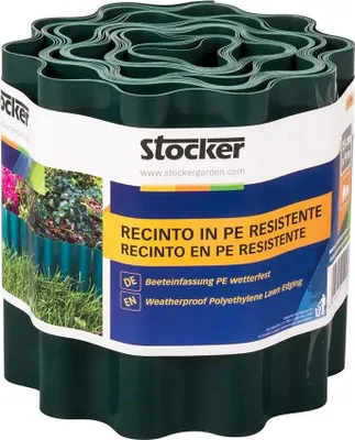 Produktbild von Stocker Rasenbegrenzung 20x900 Cm Durchsichtig Durchsichtig One Size