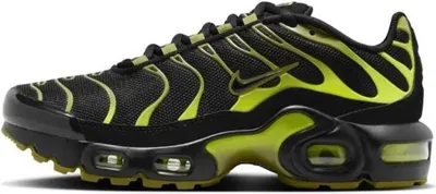 Image de Nike Air Max Plus TN Black Neon Cyber Pacific Moss TUNED Haifisch 39