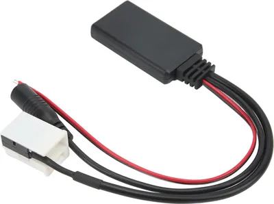 Obrázek produktu pro Náhradní kabel Bluetooth aux-in s mikrofonem pro Mercedes Benz W169 W245 W203 W209