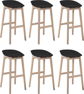 Immagine prodotto di Set di sgabelli da bar in legno RIVA da 65 cm