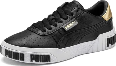 Produktbild von Puma Select Cali Bold Metallic Sportschuhe Schwarz EU 37 Damen Schwarz EU 37