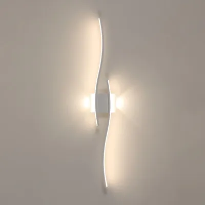 Obrázek produktu pro Moderní LED nástěnná lampa Comely, 27W, 3000 lumenů, lineární design