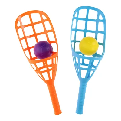 Produktbild von Fang- und Wurfspiel blau orange