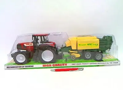 Obrázok produktu pre Traktor z maszyną pod kloszem 1207694 76943