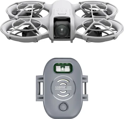 Produktbild von Für DJI Neo Drohne STARTRC Bluetooth Alarm Tracker Anti Verlust Zubehör Grau