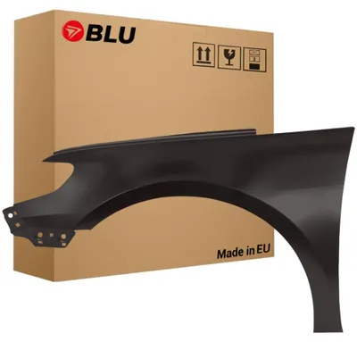 Productafbeelding van BLU Spatbord geschikt voor VW Volkswagen Passat CC LC8Z Links Bruin Moccabrown | 2008-2012 | Voorzijde | Gelakt | Montageklaar