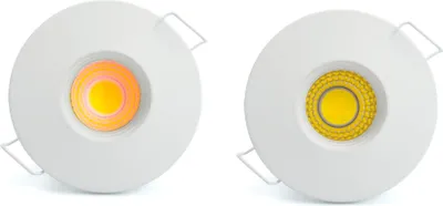 Produktbild von COB LED Einbauleuchte Spot 3 Watt inkl. Trafo weiß Kaltweiß