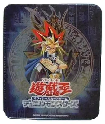 Image de Yu-Gi-Oh  Booster Pack Collectors Tin 2004 Japonais