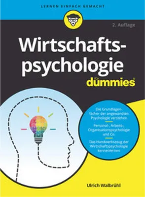 Produktbild von Wirtschaftspsychologie für Dummies