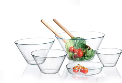 Produktbild von Salatschale 25,5cm 6er Set Inga