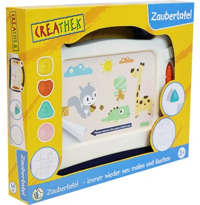 Productafbeelding van Groothandel GmbH - Magnetisch schrijfbord met stempel