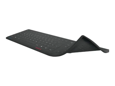 Image de CHERRY 61510017 - Tastaturabdeckung - Silikon - 463 mm - 164 mm - 100 g - Schwarz (61510016)